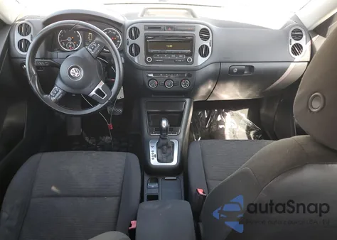 2014 Volkswagen Tiguan S z USA, uszkodzony, nr VIN WVGBV3AX9EW546268